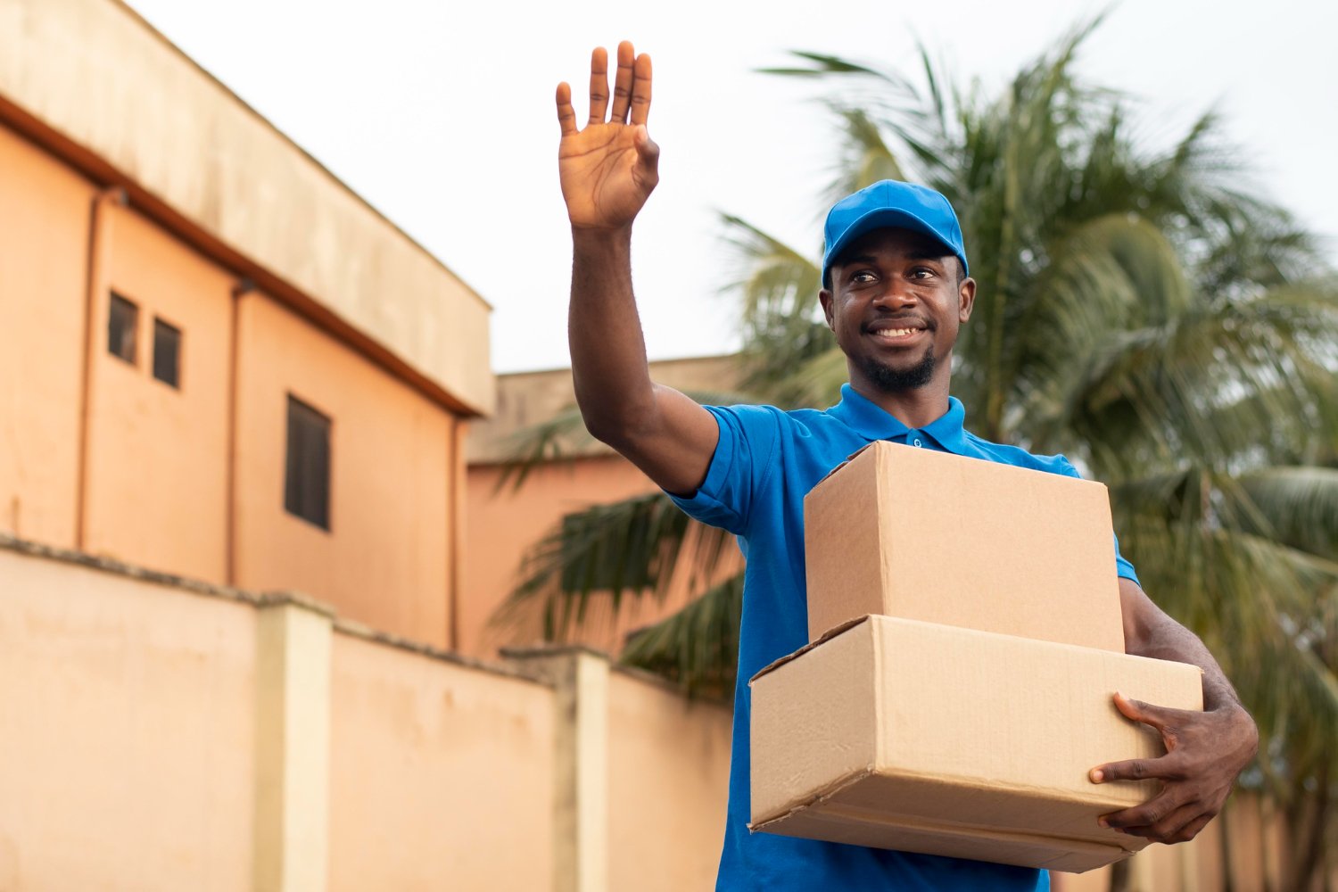 Save Send Logistics delivery in Uganda